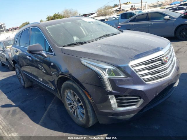 CADILLAC XT5 2017 1gykndrs1hz104357