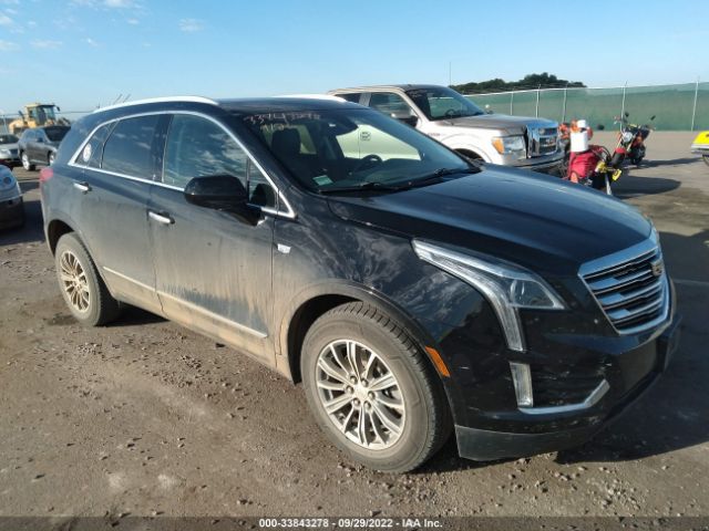 CADILLAC XT5 2017 1gykndrs1hz124642