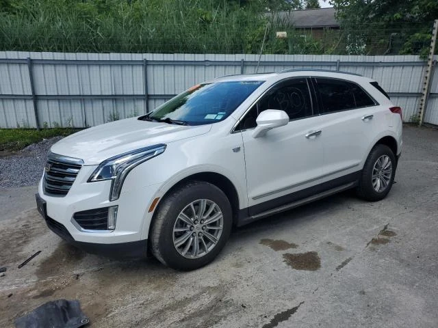 CADILLAC XT5 LUXURY 2017 1gykndrs1hz134362