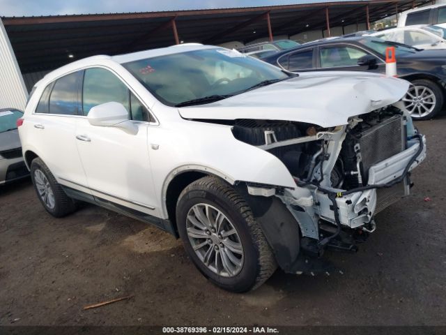 CADILLAC XT5 2017 1gykndrs1hz144129