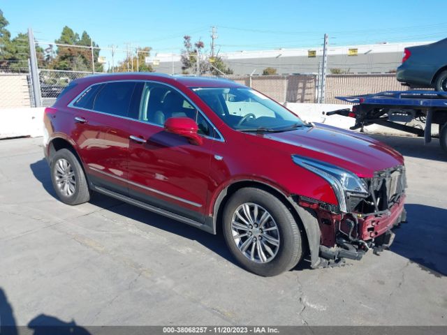 CADILLAC XT5 2017 1gykndrs1hz196196