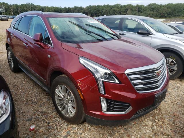 CADILLAC XT5 LUXURY 2017 1gykndrs1hz219735