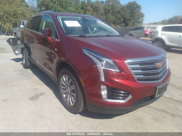 CADILLAC XT5 2017 1gykndrs1hz224899