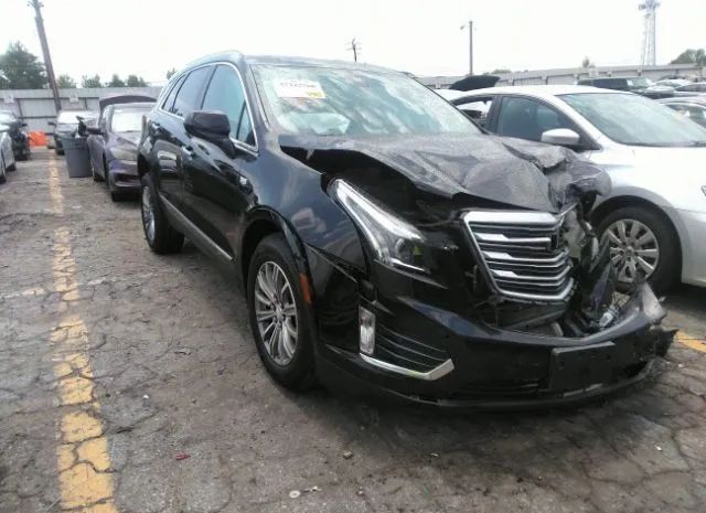 CADILLAC XT5 2017 1gykndrs1hz234414