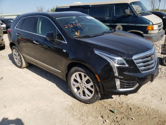 CADILLAC XT5 LUXURY 2017 1gykndrs1hz236728