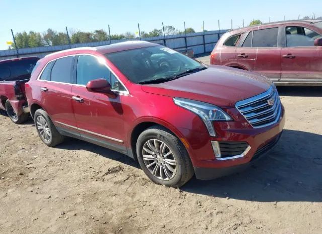 CADILLAC XT5 2017 1gykndrs1hz256493