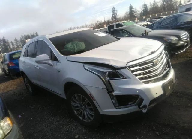 CADILLAC XT5 2017 1gykndrs1hz262939