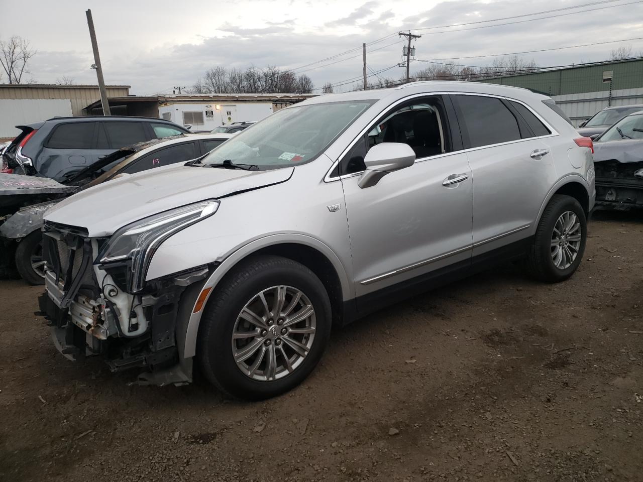 CADILLAC XT5 2017 1gykndrs1hz286318