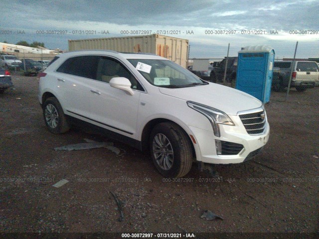 CADILLAC XT5 2017 1gykndrs1hz295682