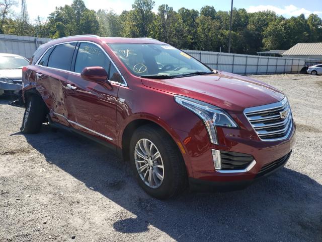 CADILLAC XT5 LUXURY 2017 1gykndrs1hz305210