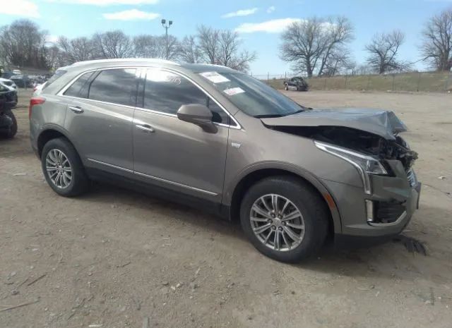 CADILLAC XT5 2017 1gykndrs1hz311296