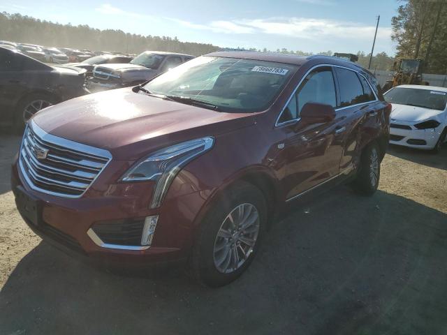 CADILLAC XT5 2017 1gykndrs1hz312917