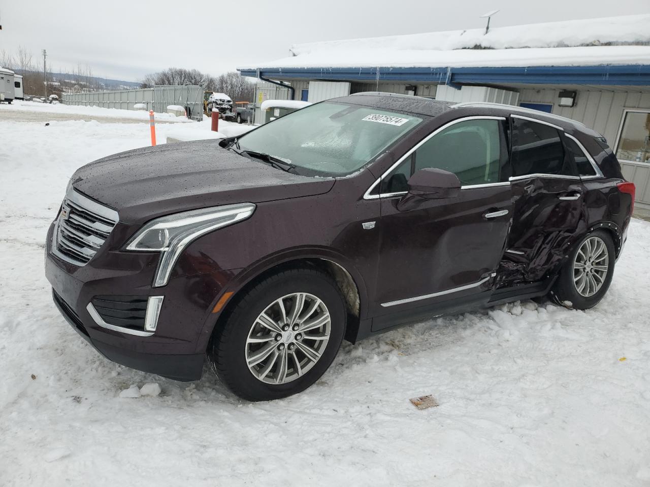 CADILLAC XT5 2018 1gykndrs1jz115557