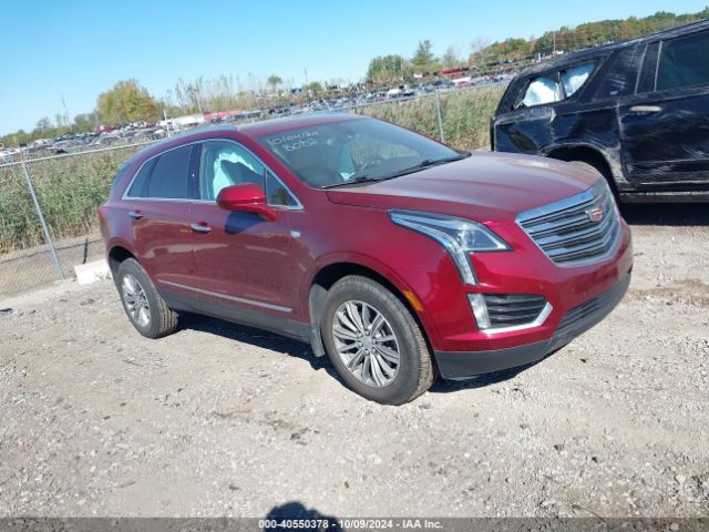 CADILLAC XT5 2018 1gykndrs1jz128082