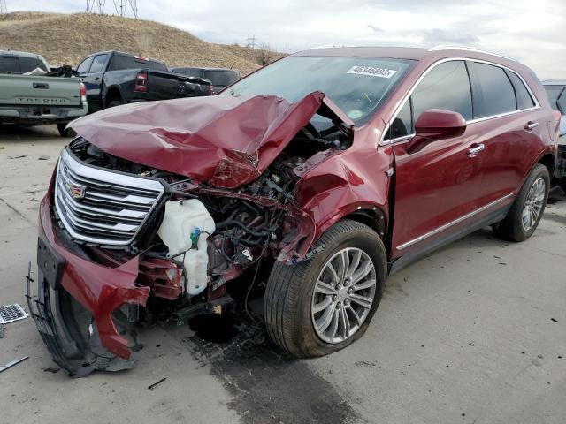 CADILLAC XT5 LUXURY 2018 1gykndrs1jz130432