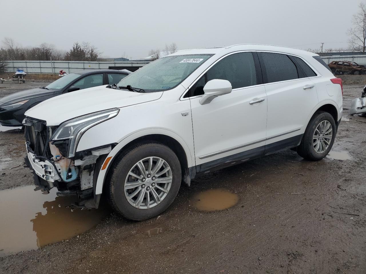 CADILLAC XT5 2018 1gykndrs1jz150728