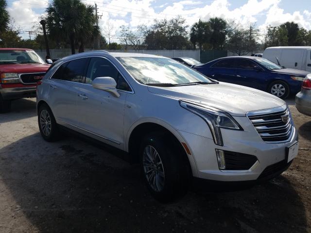 CADILLAC XT5 LUXURY 2018 1gykndrs1jz161230