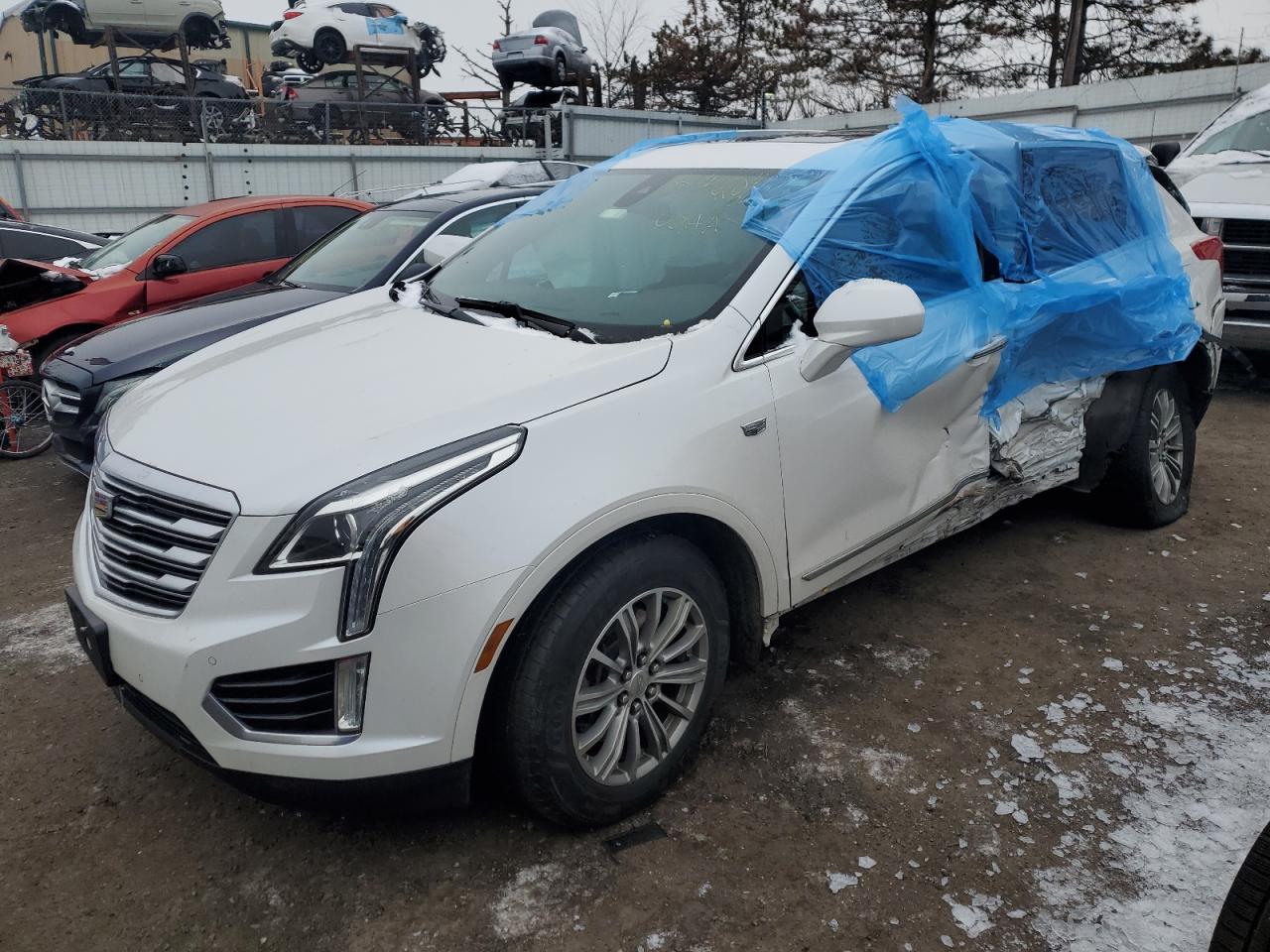 CADILLAC XT5 2018 1gykndrs1jz175239