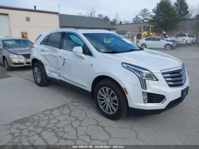 CADILLAC XT5 2019 1gykndrs1kz193435