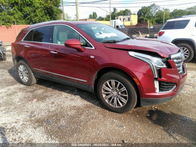 CADILLAC XT5 2017 1gykndrs2hz116470