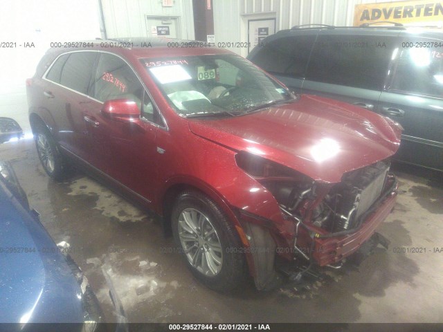 CADILLAC XT5 2017 1gykndrs2hz145161