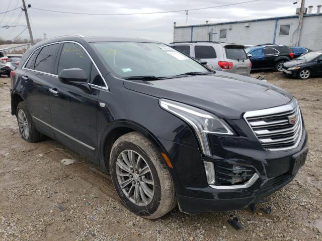 CADILLAC XT5 LUXURY 2017 1gykndrs2hz168035