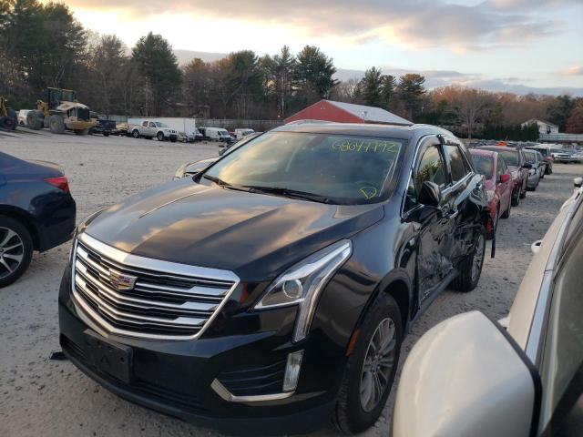 CADILLAC XT5 LUXURY 2017 1gykndrs2hz183800