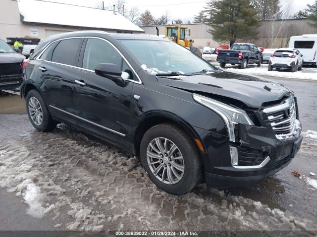 CADILLAC XT5 2017 1gykndrs2hz204130