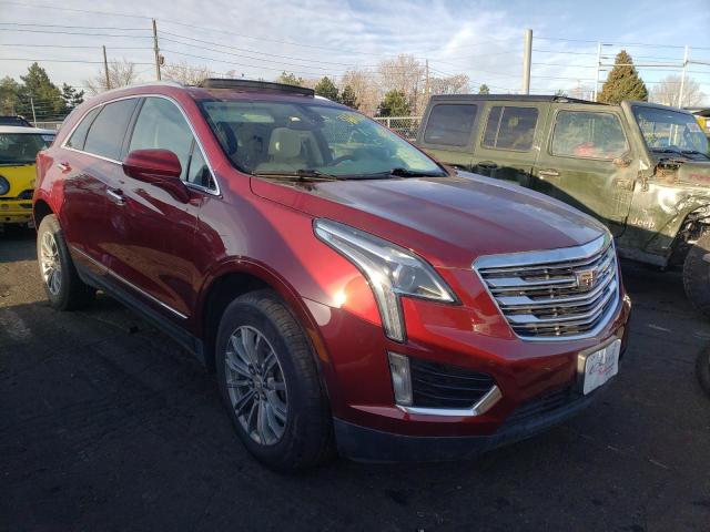 CADILLAC XT5 LUXURY 2017 1gykndrs2hz215869