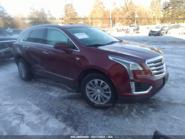 CADILLAC XT5 2017 1gykndrs2hz222028