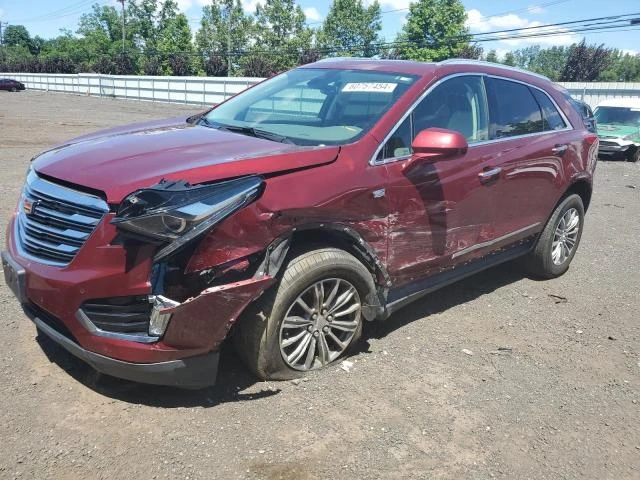 CADILLAC XT5 LUXURY 2017 1gykndrs2hz236155