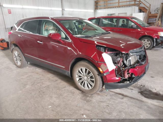 CADILLAC XT5 2017 1gykndrs2hz236964