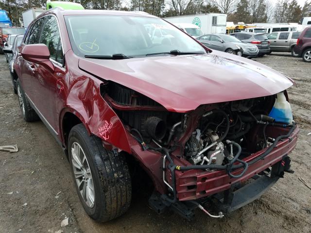 CADILLAC XT5 LUXURY 2017 1gykndrs2hz259077