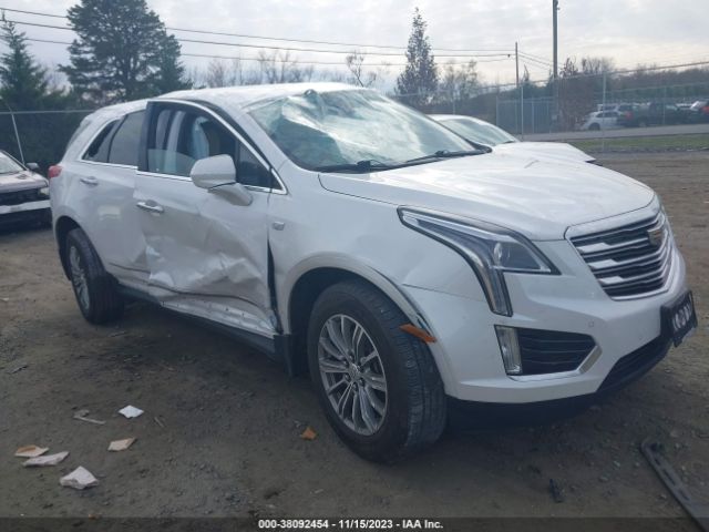 CADILLAC XT5 2017 1gykndrs2hz262383