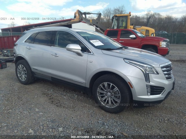 CADILLAC XT5 2017 1gykndrs2hz277126