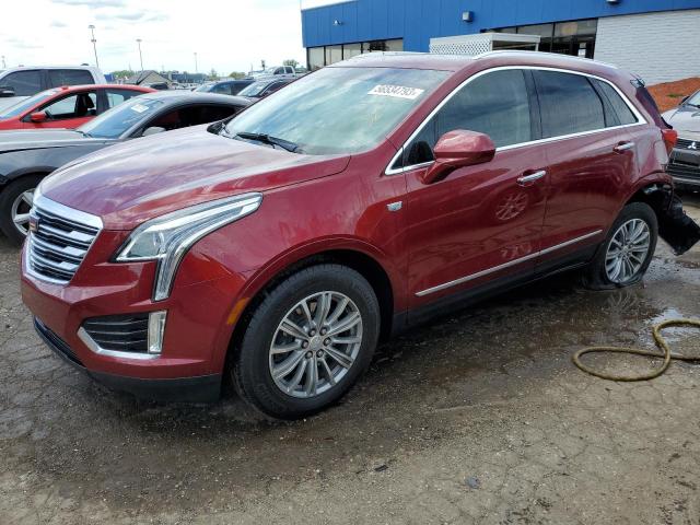 CADILLAC XT5 2017 1gykndrs2hz279989