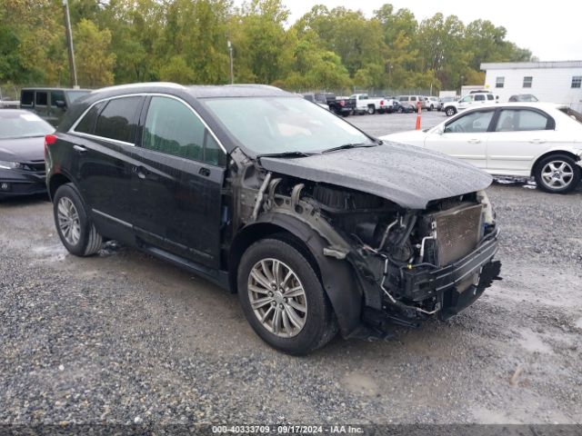 CADILLAC XT5 2017 1gykndrs2hz282357