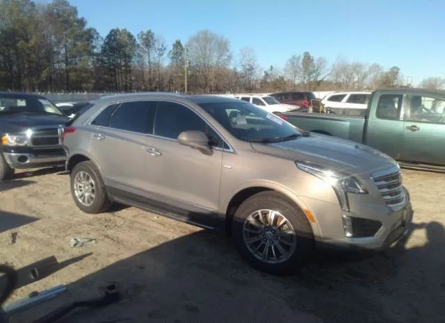 CADILLAC XT5 2017 1gykndrs2hz285193