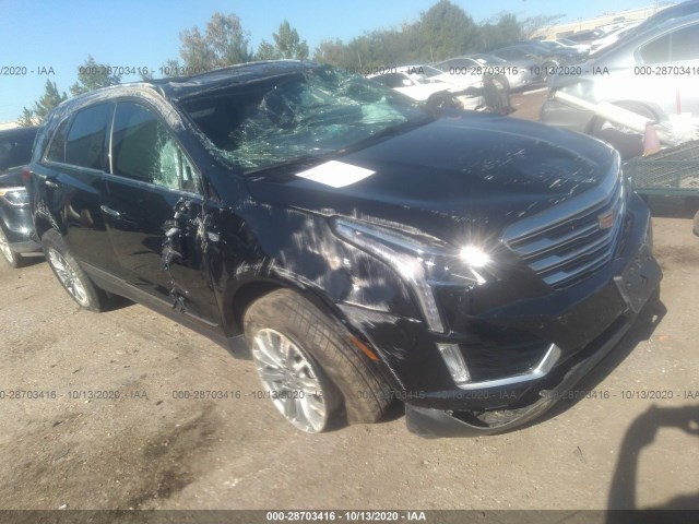 CADILLAC XT5 2017 1gykndrs2hz285503