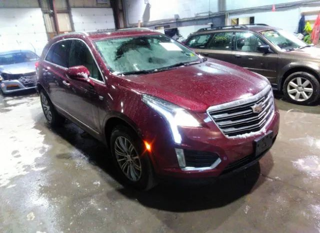 CADILLAC XT5 2017 1gykndrs2hz288501