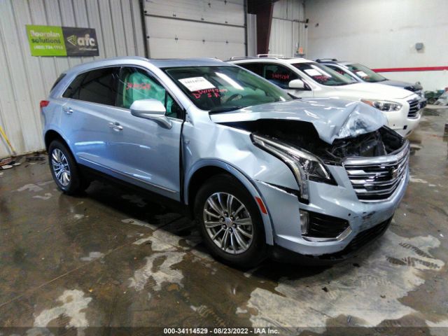 CADILLAC XT5 2017 1gykndrs2hz294251