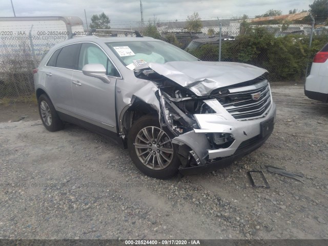 CADILLAC XT5 2017 1gykndrs2hz296758