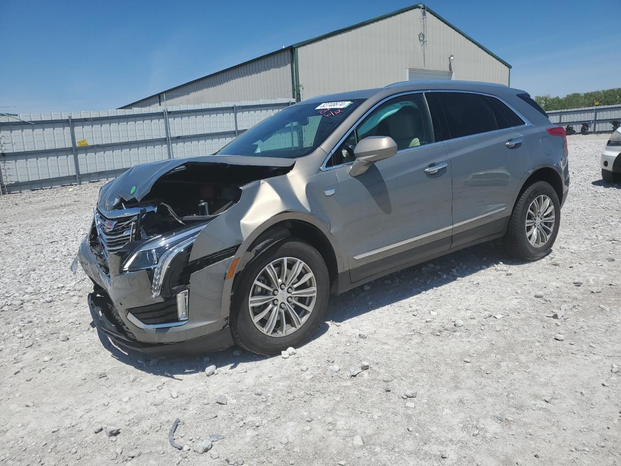 CADILLAC XT5 2017 1gykndrs2hz318273