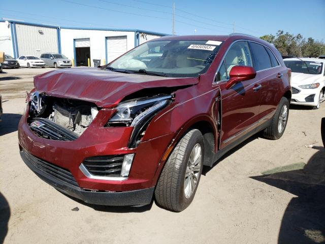 CADILLAC XT5 LUXURY 2018 1gykndrs2jz106639