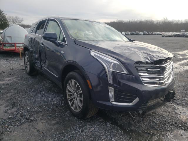 CADILLAC XT5 LUXURY 2018 1gykndrs2jz127944