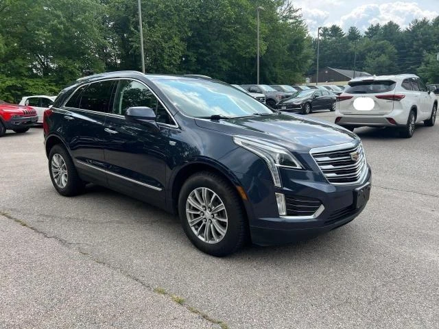 CADILLAC XT5 LUXURY 2018 1gykndrs2jz189005