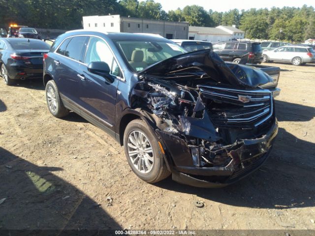 CADILLAC XT5 2017 1gykndrs3hz116283