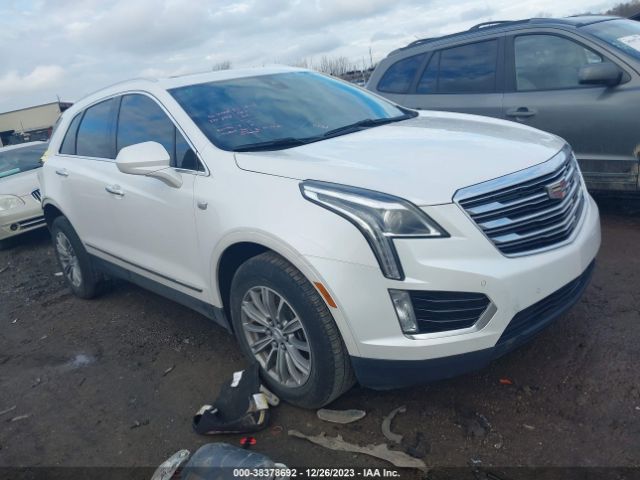 CADILLAC XT5 2017 1gykndrs3hz142043