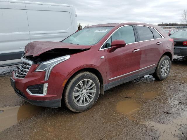 CADILLAC XT5 LUXURY 2017 1gykndrs3hz198998