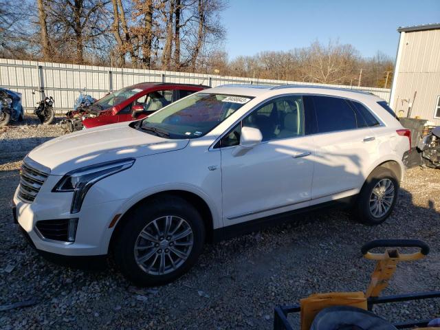 CADILLAC XT5 LUXURY 2017 1gykndrs3hz199116